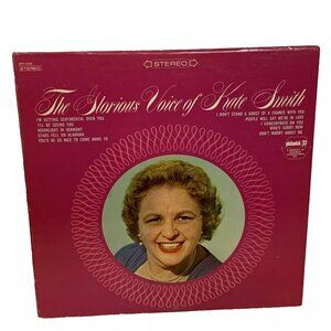 The Glorious Voice Of Kate Smith (Vinyl, 1966) Pickwick 33 Records PC-3055 VG+